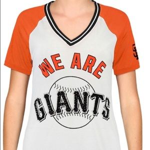 Victoria secret pink San Francisco giants jersey